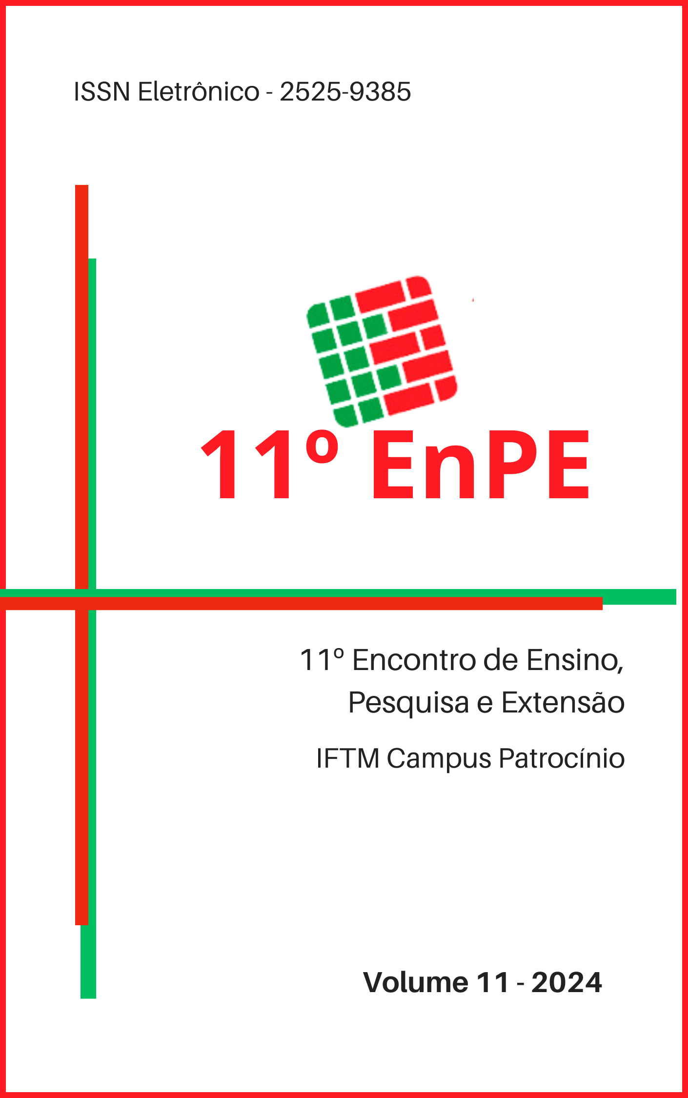 					Visualizar v. 11 n. 01. (2024): Anais do 11º EnPE
				